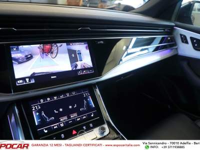 Audi Q8 286 CV quattro tiptronic Argento usata Adelfia