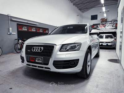 Audi Q5 Audi Q5 Tdi Quattro S-Tronic Dpf Argento usata Faenza