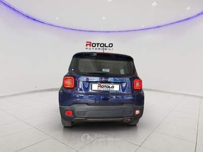 Jeep Renegade Renegade 1.3 T4 DDCT Limited Blu/Azzurro usata Torino