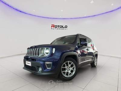 Jeep Renegade Renegade 1.3 T4 DDCT Limited Blu/Azzurro usata Torino