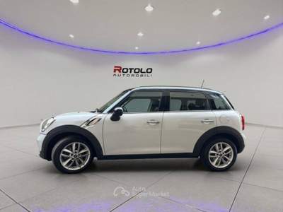 MINI Countryman Mini 1.6 Cooper D Countryman Bianco usata Torino