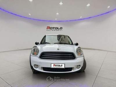 MINI Countryman Mini 1.6 Cooper D Countryman Bianco usata Torino