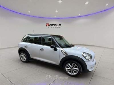 MINI Countryman Mini 1.6 Cooper D Countryman Bianco usata Torino