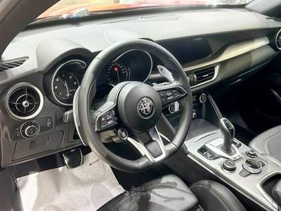 Alfa Romeo Stelvio Stelvio 2.2 Veloce Q4 210cv auto Rosso usata Palermo