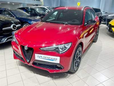 Alfa Romeo Stelvio Stelvio 2.2 Veloce Q4 210cv auto Rosso usata Palermo