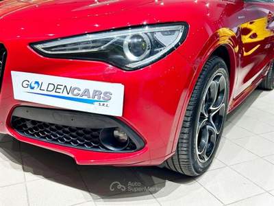 Alfa Romeo Stelvio Stelvio 2.2 Veloce Q4 210cv auto Rosso usata Palermo