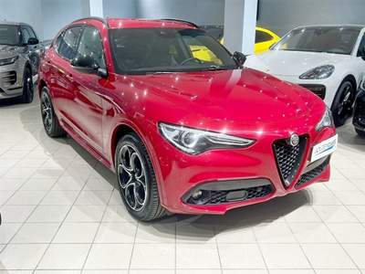 Alfa Romeo Stelvio Stelvio 2.2 Veloce Q4 210cv auto Rosso usata Palermo