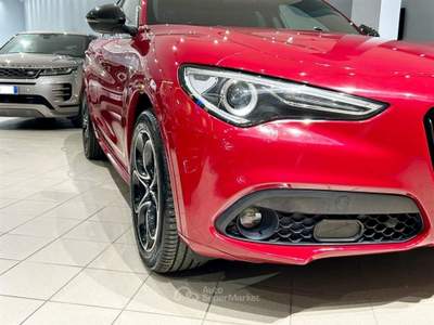 Alfa Romeo Stelvio Stelvio 2.2 Veloce Q4 210cv auto Rosso usata Palermo