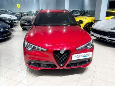 Alfa Romeo Stelvio Stelvio 2.2 Veloce Q4 210cv auto Rosso usata Palermo