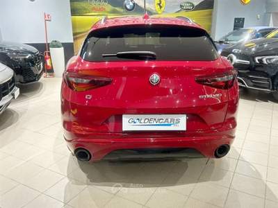Alfa Romeo Stelvio Stelvio 2.2 Veloce Q4 210cv auto Rosso usata Palermo