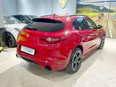 Alfa Romeo Stelvio Stelvio 2.2 Veloce Q4 210cv auto Rosso usata Palermo