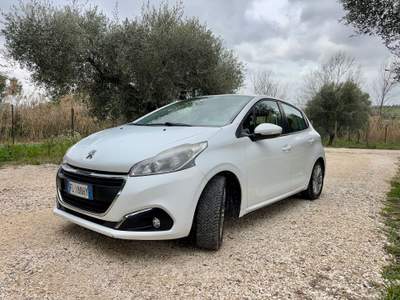Peugeot 208 Bianco perla, unico proprietario Bianco usata Roma