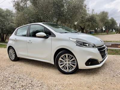 Peugeot 208 Bianco perla, unico proprietario Bianco usata Roma