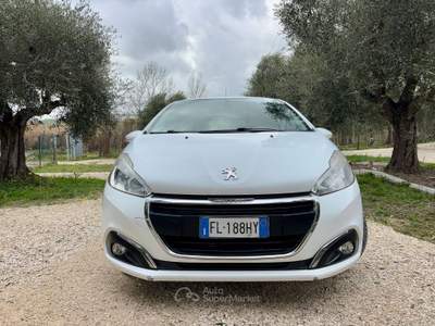 Peugeot 208 Bianco perla, unico proprietario Bianco usata Roma