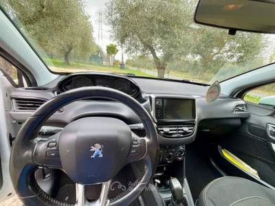 Peugeot 208 Bianco perla, unico proprietario Bianco usata Roma