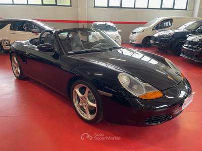 Porsche Boxster Porsche Boxster 2.7i 24V cat Nero usata Castenedolo
