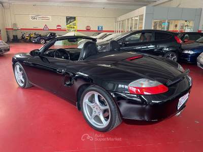 Porsche Boxster Porsche Boxster 2.7i 24V cat Nero usata Castenedolo