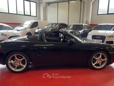Porsche Boxster Porsche Boxster 2.7i 24V cat Nero usata Castenedolo
