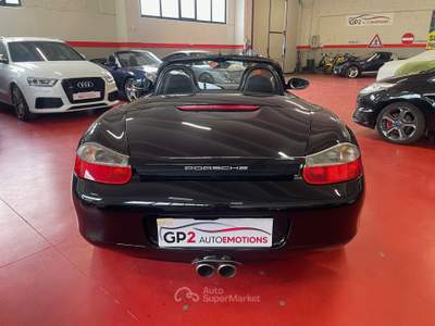 Porsche Boxster Porsche Boxster 2.7i 24V cat Nero usata Castenedolo