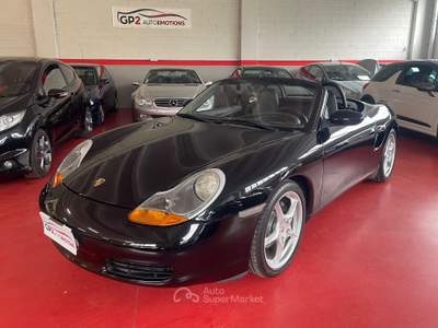Porsche Boxster Porsche Boxster 2.7i 24V cat Nero usata Castenedolo