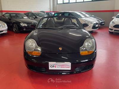 Porsche Boxster Porsche Boxster 2.7i 24V cat Nero usata Castenedolo