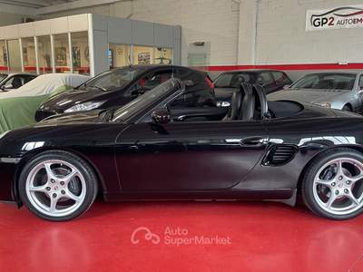Porsche Boxster Porsche Boxster 2.7i 24V cat Nero usata Castenedolo