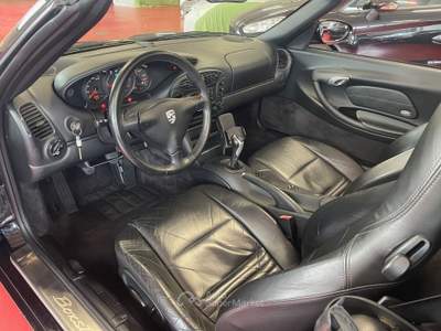 Porsche Boxster Porsche Boxster 2.7i 24V cat Nero usata Castenedolo