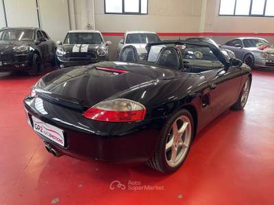 Porsche Boxster Porsche Boxster 2.7i 24V cat Nero usata Castenedolo