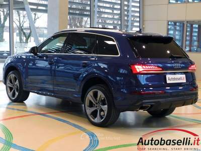Audi Q7 SUV 50 TDI QUATTRO TIPTRONIC S-LINE EDITION 7POSTI Blu/Azzurro usata Quinzano D'oglio