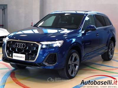 Audi Q7 SUV 50 TDI QUATTRO TIPTRONIC S-LINE EDITION 7POSTI Blu/Azzurro usata Quinzano D'oglio