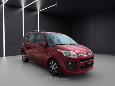 Citroen C3 Picasso 1.6 HDi 90 Seduction Rosso usata San Nicola la Strada
