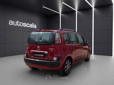 Citroen C3 Picasso 1.6 HDi 90 Seduction Rosso usata San Nicola la Strada