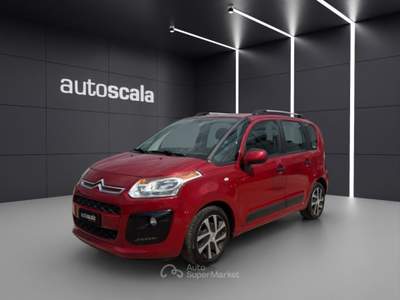 Citroen C3 Picasso 1.6 HDi 90 Seduction Rosso usata Napoli
