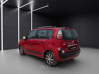 Citroen C3 Picasso 1.6 HDi 90 Seduction Rosso usata Napoli