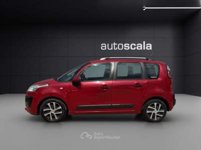 Citroen C3 Picasso 1.6 HDi 90 Seduction Rosso usata Napoli