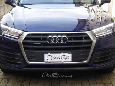 Audi Q5 2.0 TDI Quattro S-Tronic Blu/Azzurro usata Quattro Castella