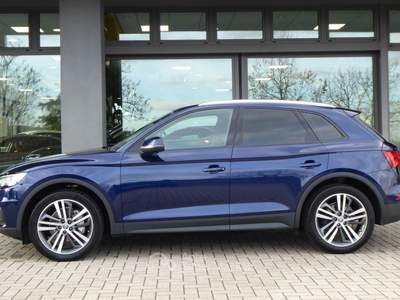 Audi Q5 2.0 TDI Quattro S-Tronic Blu/Azzurro usata Quattro Castella