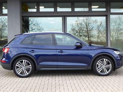 Audi Q5 2.0 TDI Quattro S-Tronic Blu/Azzurro usata Quattro Castella
