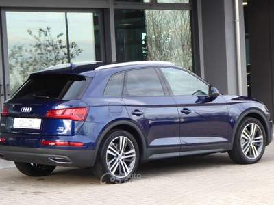 Audi Q5 2.0 TDI Quattro S-Tronic Blu/Azzurro usata Quattro Castella