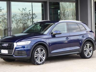 Audi Q5 2.0 TDI Quattro S-Tronic Blu/Azzurro usata Quattro Castella