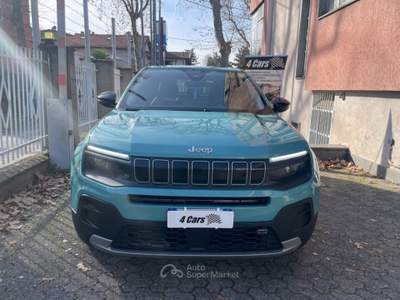 Jeep Avenger 1.2 Turbo 100 CV Altitude Grigio usata Caronno Pertusella