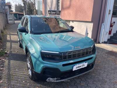 Jeep Avenger 1.2 Turbo 100 CV Altitude Grigio usata Caronno Pertusella