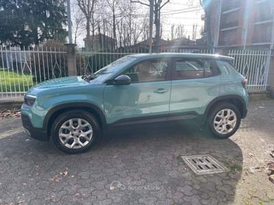 Jeep Avenger 1.2 Turbo 100 CV Altitude Grigio usata Caronno Pertusella