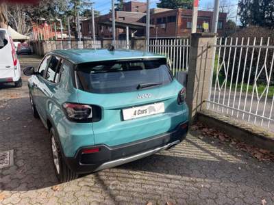 Jeep Avenger 1.2 Turbo 100 CV Altitude Grigio usata Caronno Pertusella
