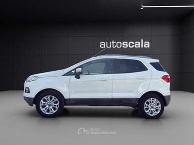 Ford EcoSport 1.5 TDCi 95 CV Plus Bianco usata Napoli