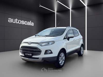 Ford EcoSport 1.5 TDCi 95 CV Plus Bianco usata Napoli
