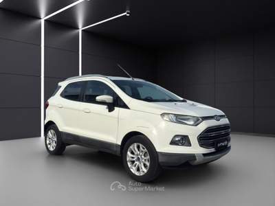 Ford EcoSport 1.5 TDCi 95 CV Plus Bianco usata Napoli