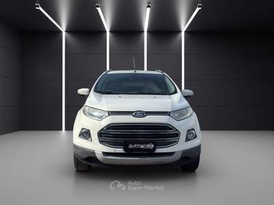 Ford EcoSport 1.5 TDCi 95 CV Plus Bianco usata Napoli