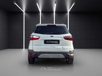 Ford EcoSport 1.5 TDCi 95 CV Plus Bianco usata San Nicola la Strada