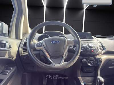 Ford EcoSport 1.5 TDCi 95 CV Plus Bianco usata San Nicola la Strada
